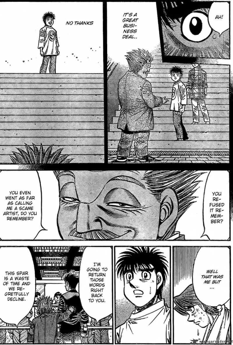 Hajime no Ippo Chapter 800 - Page 8
