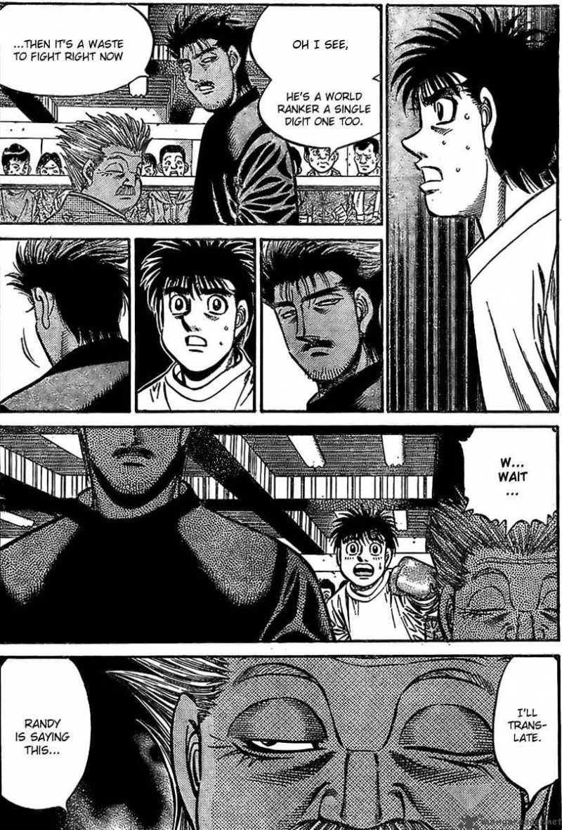Hajime no Ippo Chapter 800 - Page 9