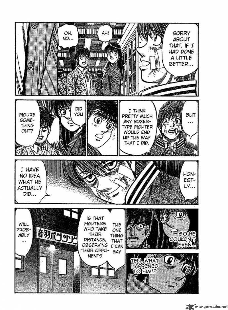 Hajime no Ippo Chapter 801 - Page 4
