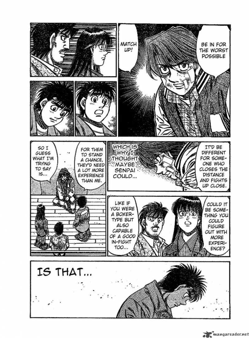 Hajime no Ippo Chapter 801 - Page 5