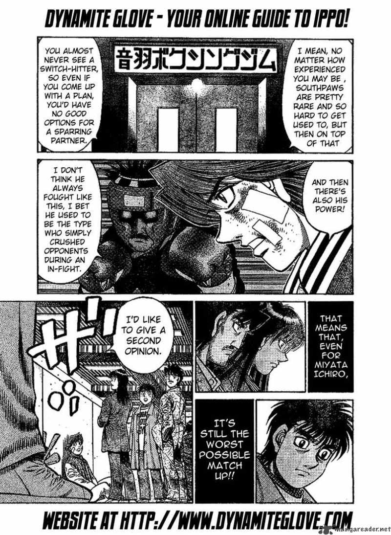 Hajime no Ippo Chapter 801 - Page 7