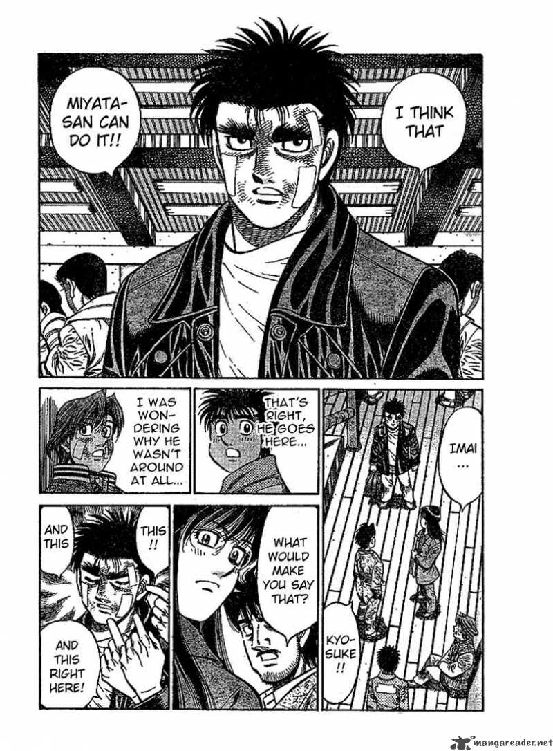 Hajime no Ippo Chapter 801 - Page 8