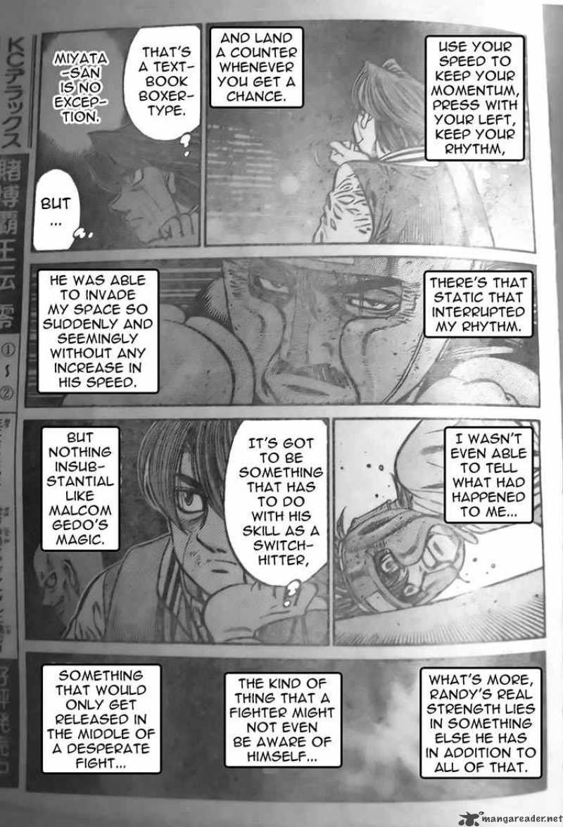 Hajime no Ippo Chapter 802 - Page 5