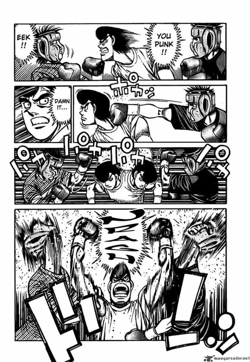 Hajime no Ippo Chapter 803 - Page 10