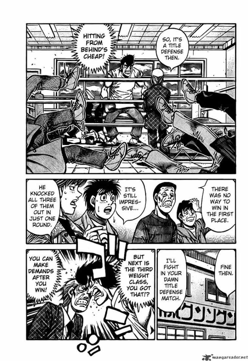 Hajime no Ippo Chapter 803 - Page 11
