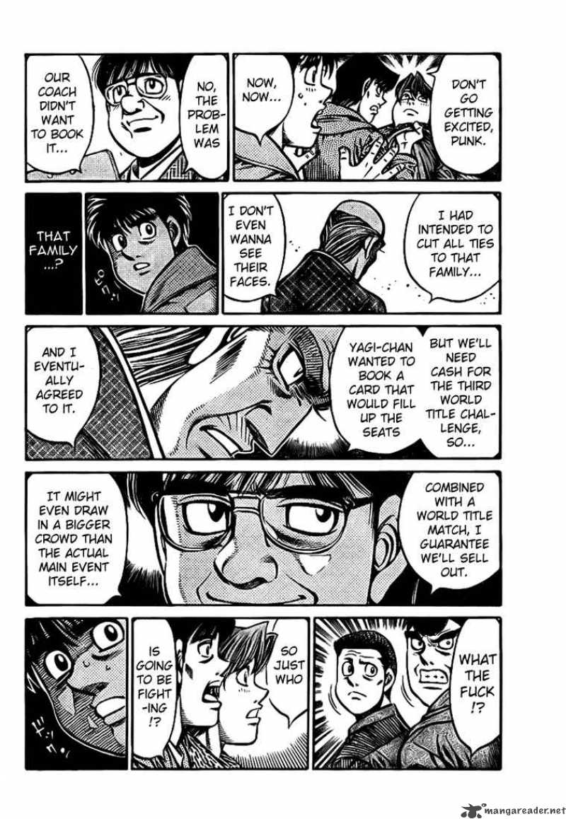 Hajime no Ippo Chapter 803 - Page 14