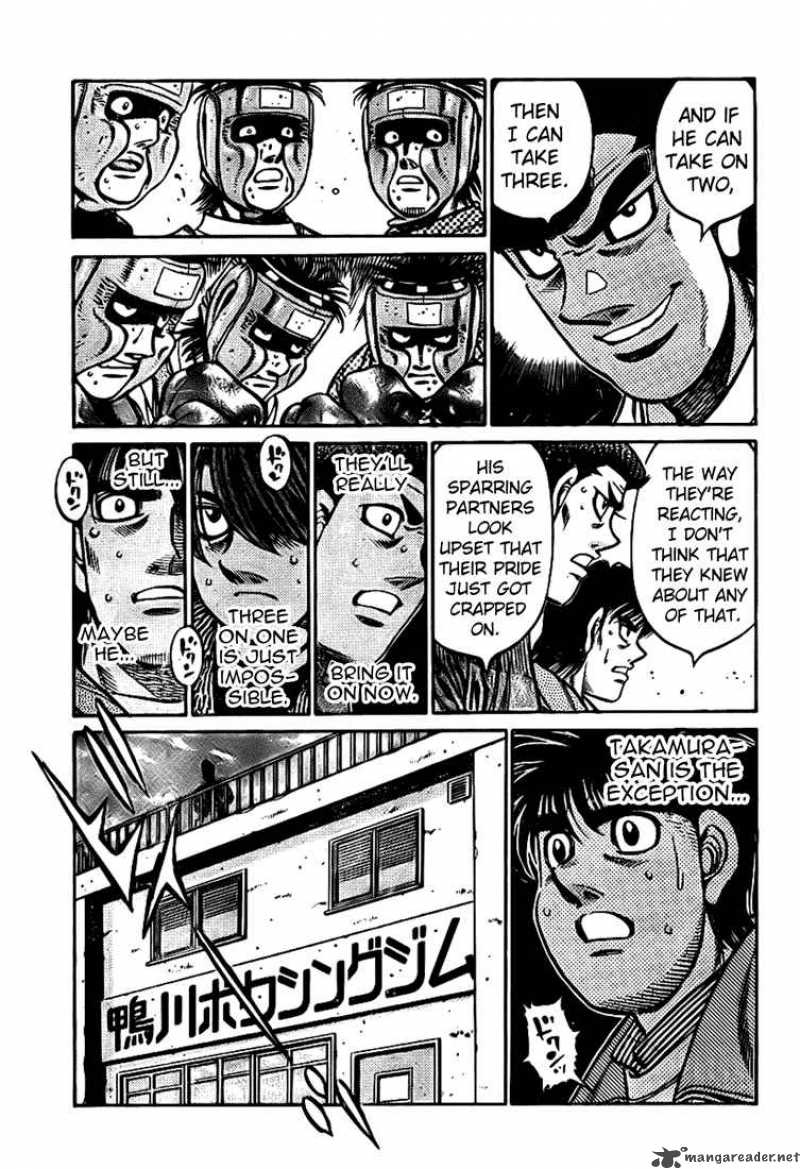 Hajime no Ippo Chapter 803 - Page 7