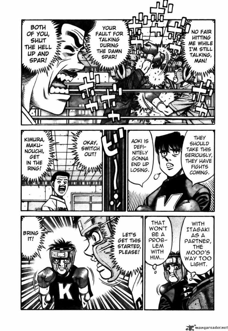 Hajime no Ippo Chapter 804 - Page 12