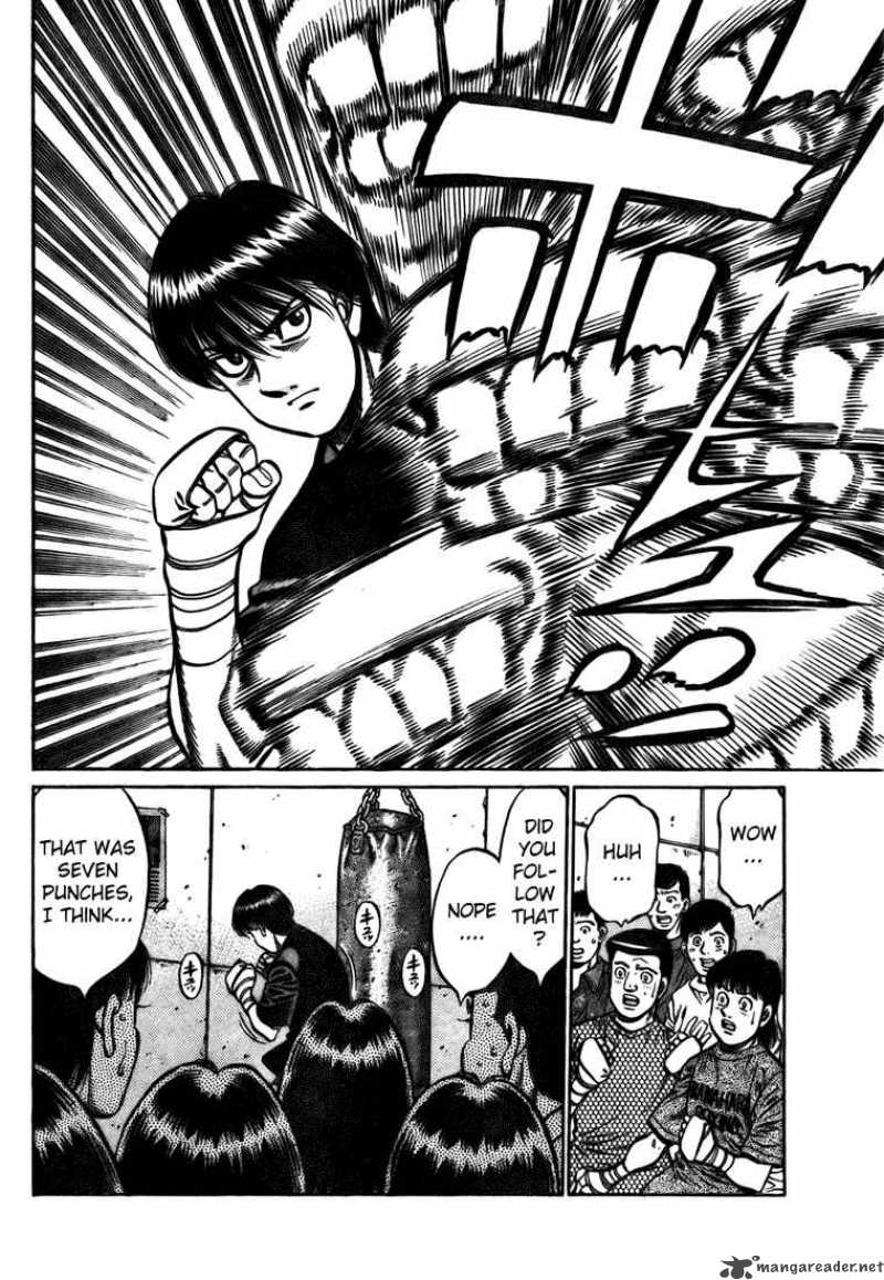 Hajime no Ippo Chapter 804 - Page 2