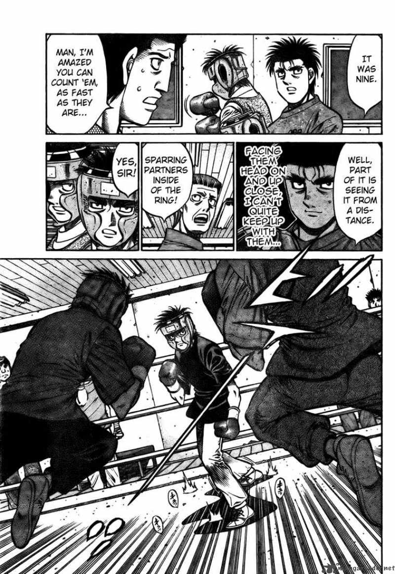 Hajime no Ippo Chapter 804 - Page 3