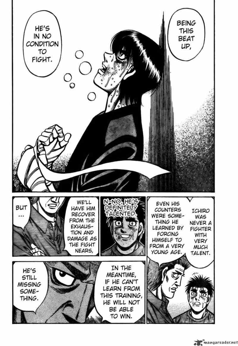 Hajime no Ippo Chapter 804 - Page 9