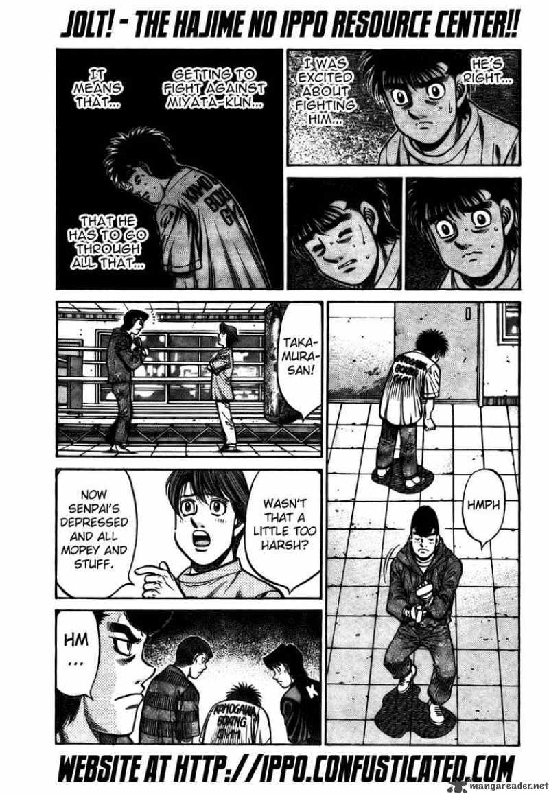 Hajime no Ippo Chapter 805 - Page 11
