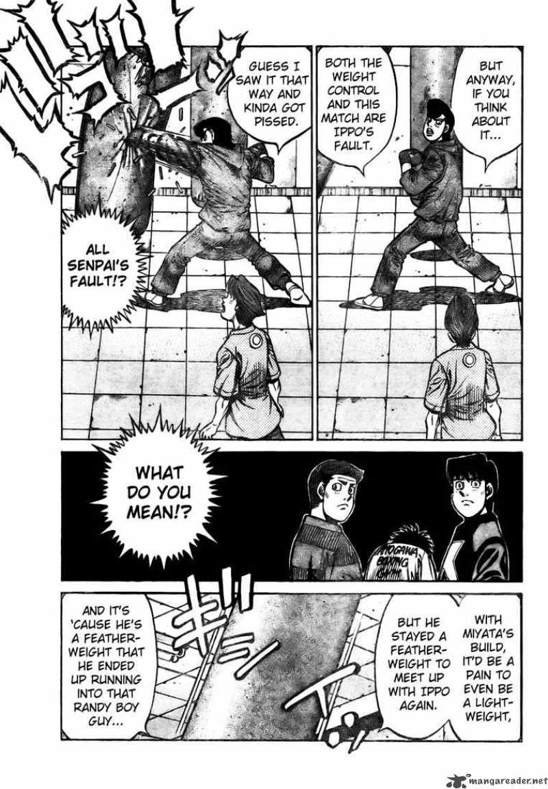 Hajime no Ippo Chapter 805 - Page 13