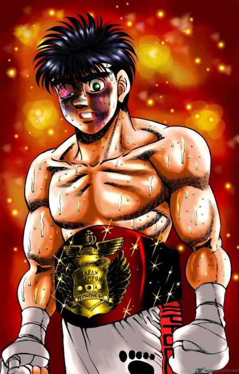 Hajime no Ippo Chapter 805 - Page 16