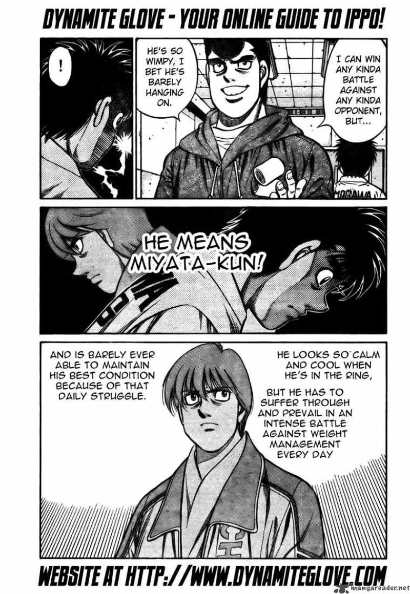 Hajime no Ippo Chapter 805 - Page 7