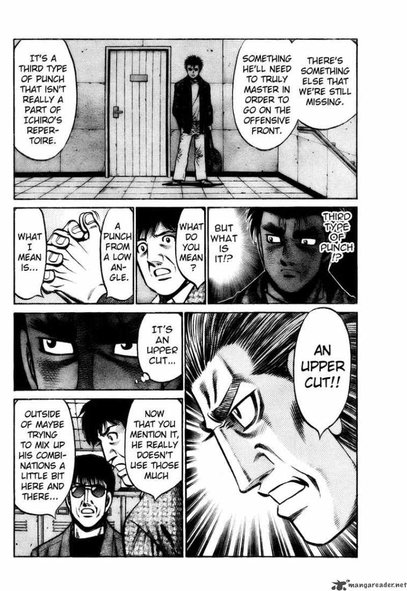 Hajime no Ippo Chapter 806 - Page 12