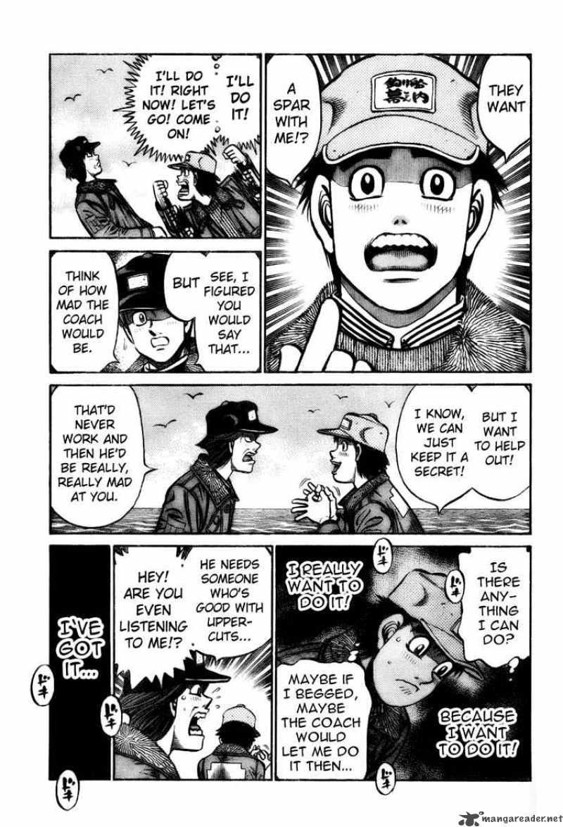 Hajime no Ippo Chapter 806 - Page 17