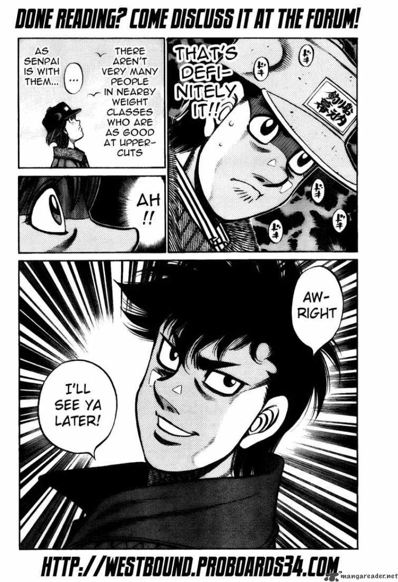 Hajime no Ippo Chapter 806 - Page 18