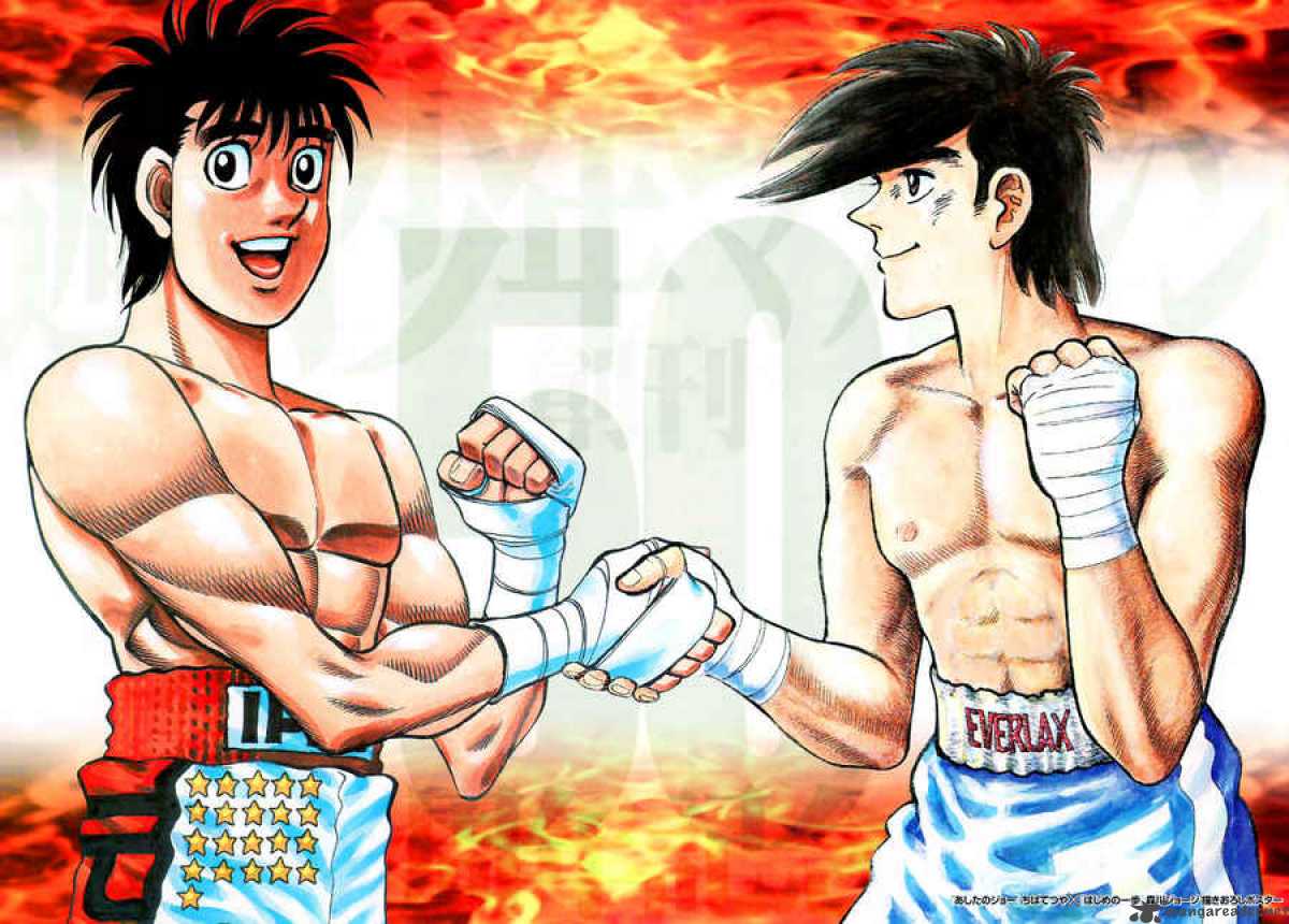 Hajime no Ippo Chapter 806 - Page 2
