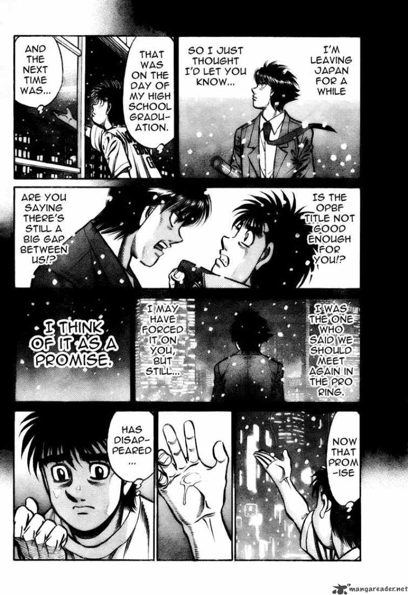 Hajime no Ippo Chapter 806 - Page 5