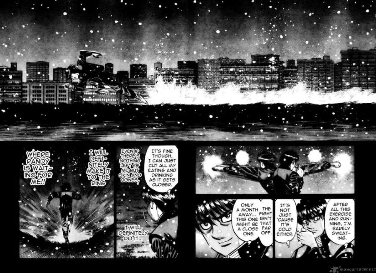 Hajime no Ippo Chapter 806 - Page 7