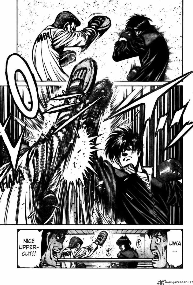 Hajime no Ippo Chapter 807 - Page 11