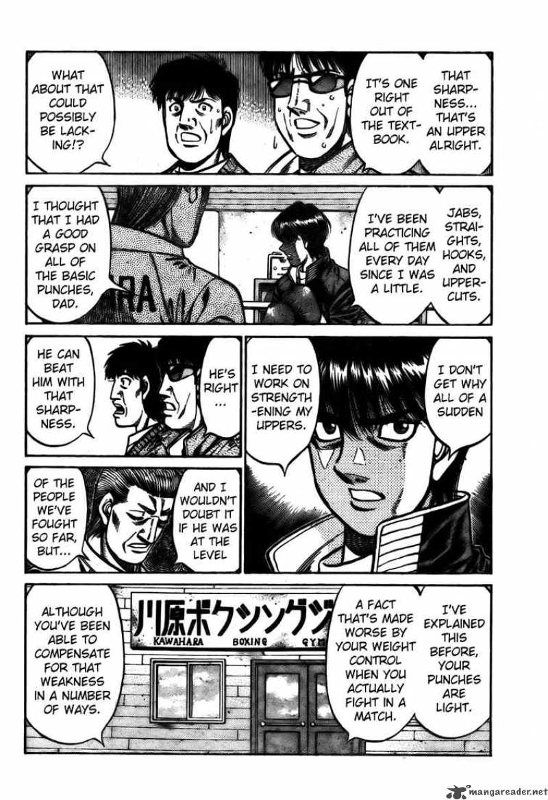 Hajime no Ippo Chapter 807 - Page 12