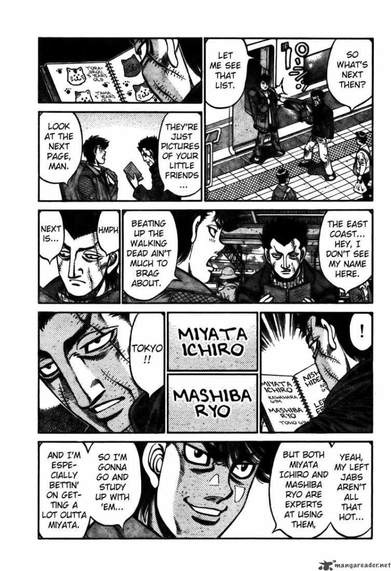 Hajime no Ippo Chapter 807 - Page 17