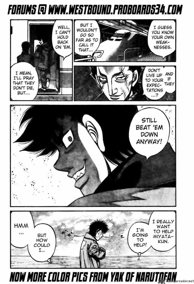 Hajime no Ippo Chapter 807 - Page 18