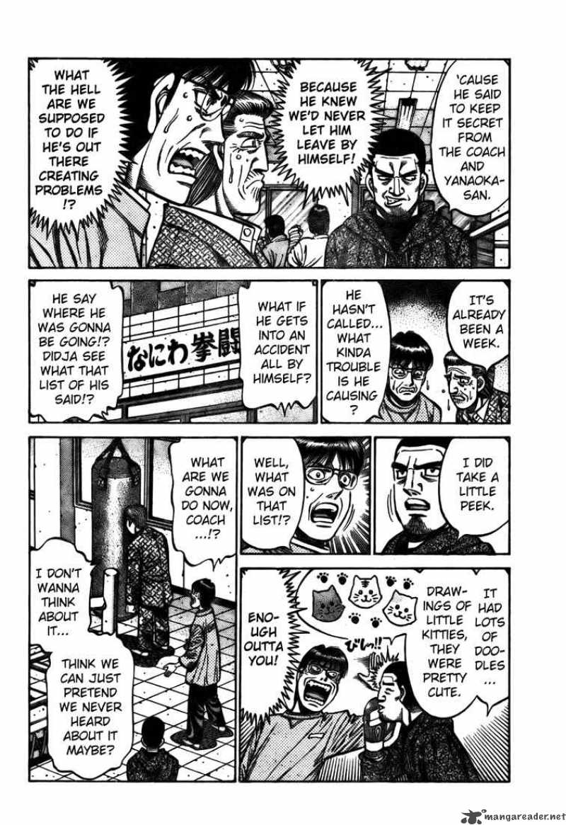 Hajime no Ippo Chapter 807 - Page 4