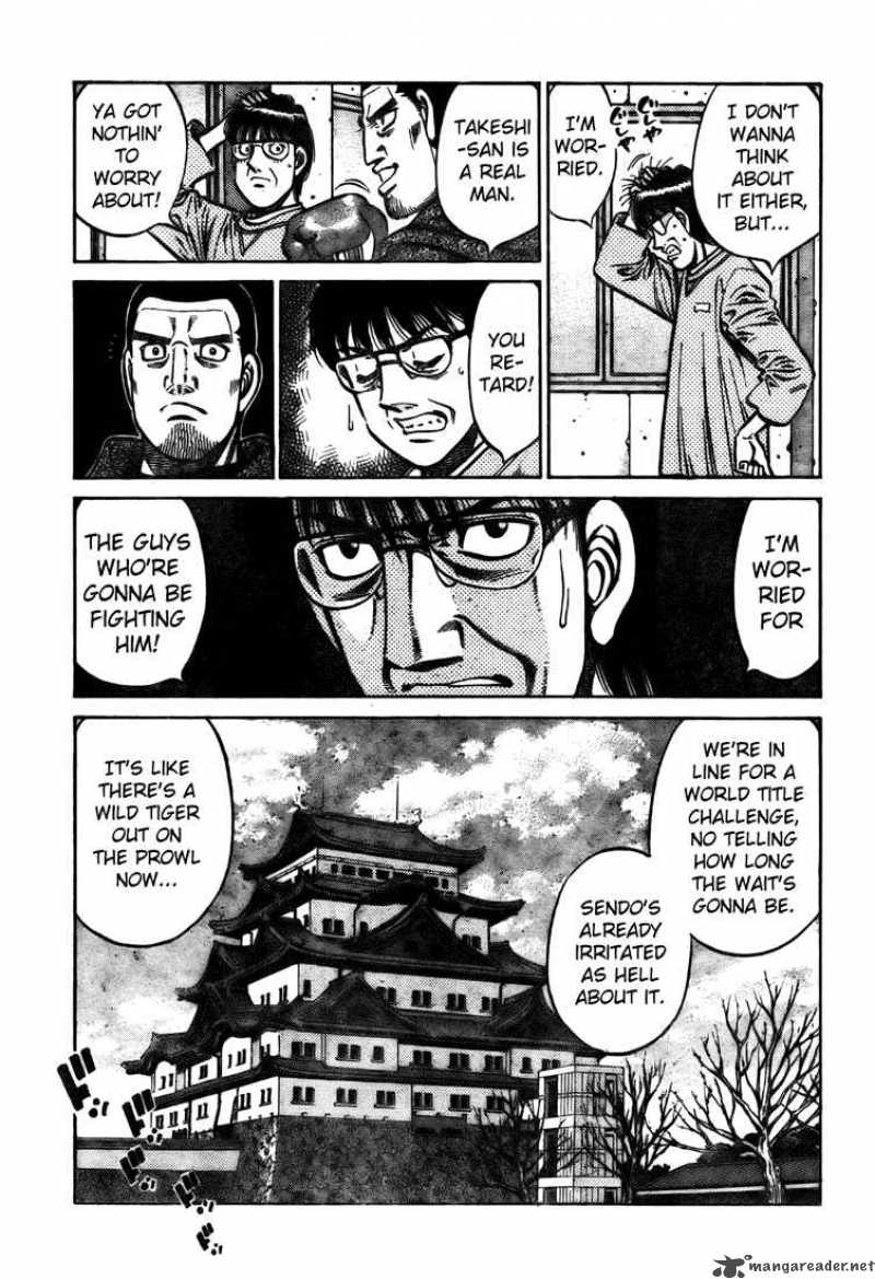 Hajime no Ippo Chapter 807 - Page 5