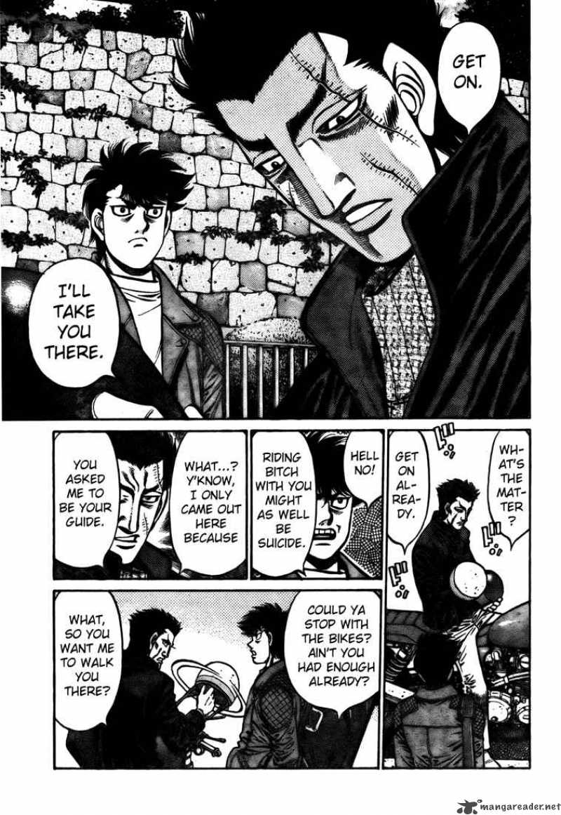 Hajime no Ippo Chapter 807 - Page 7