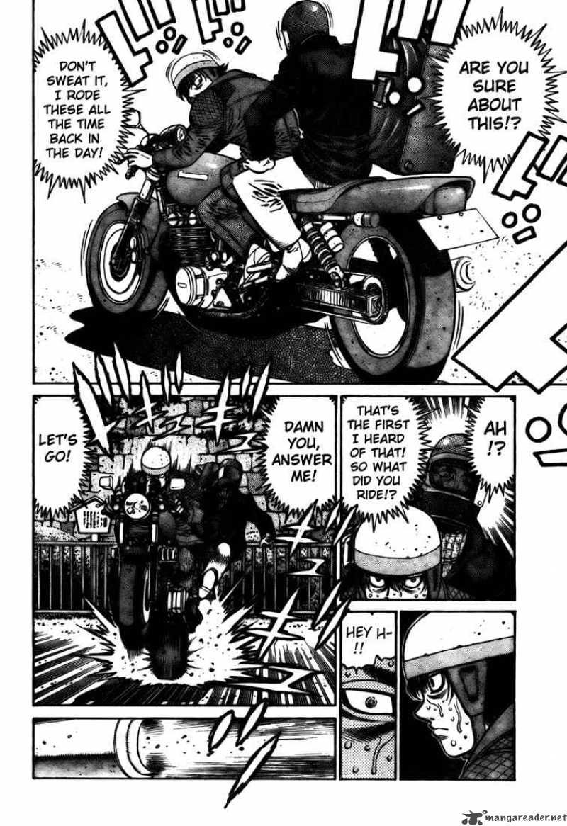 Hajime no Ippo Chapter 807 - Page 8