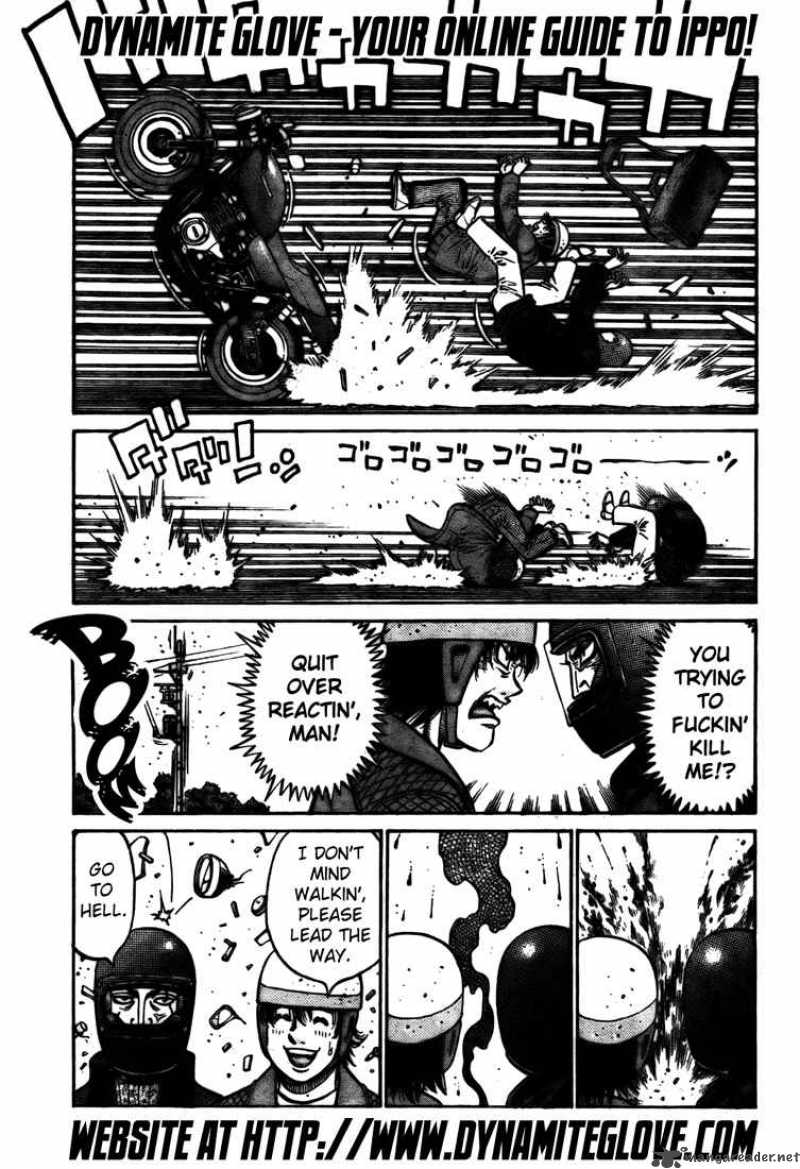 Hajime no Ippo Chapter 807 - Page 9