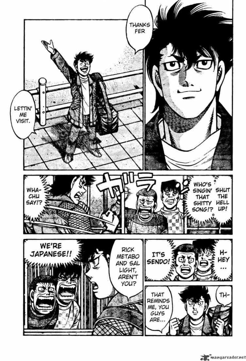Hajime no Ippo Chapter 808 - Page 5