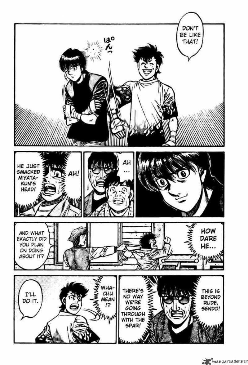 Hajime no Ippo Chapter 809 - Page 4