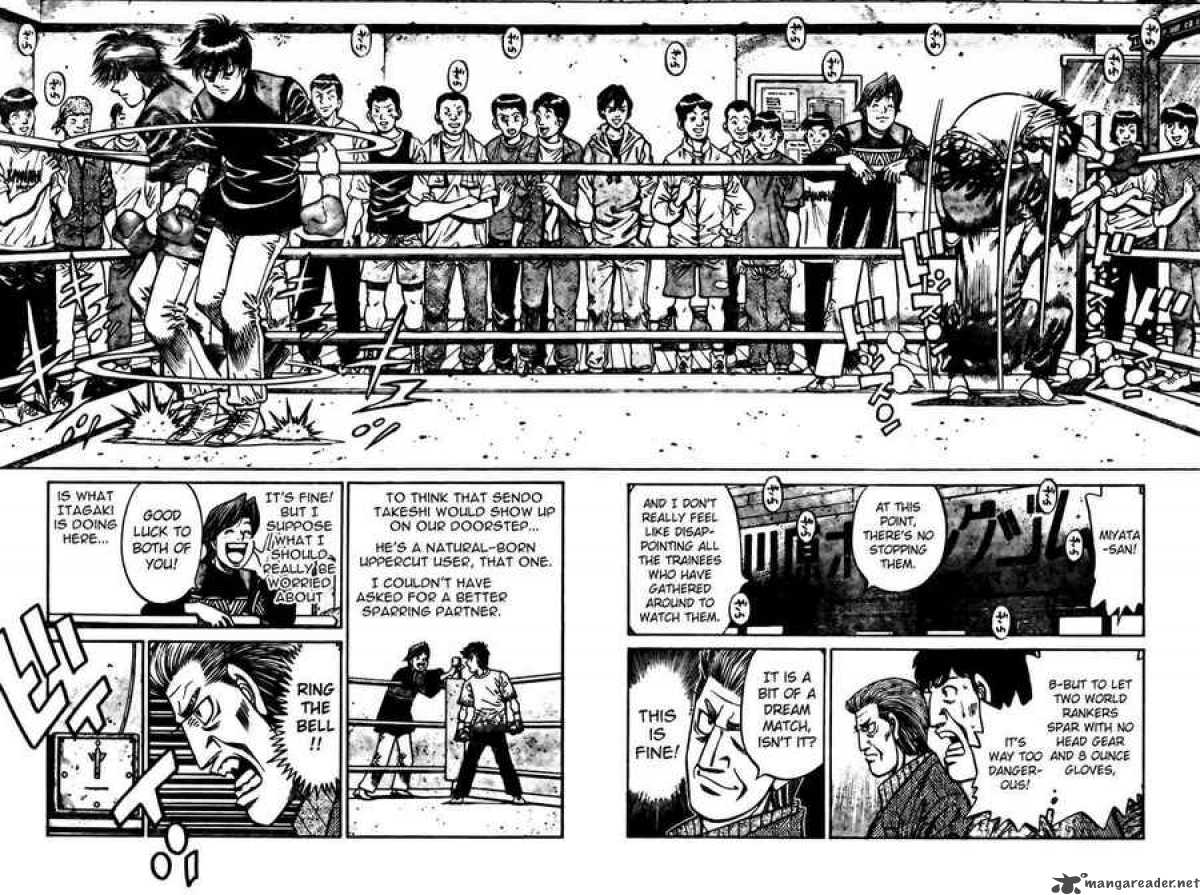 Hajime no Ippo Chapter 809 - Page 8