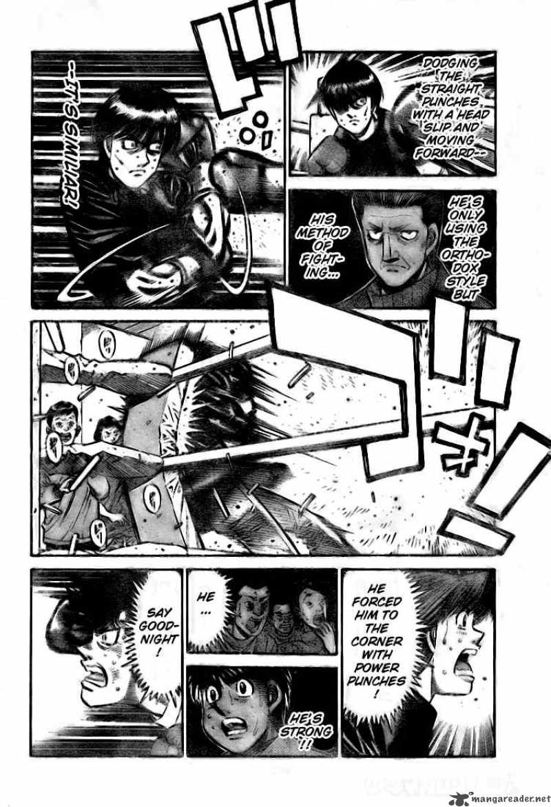 Hajime no Ippo Chapter 810 - Page 15