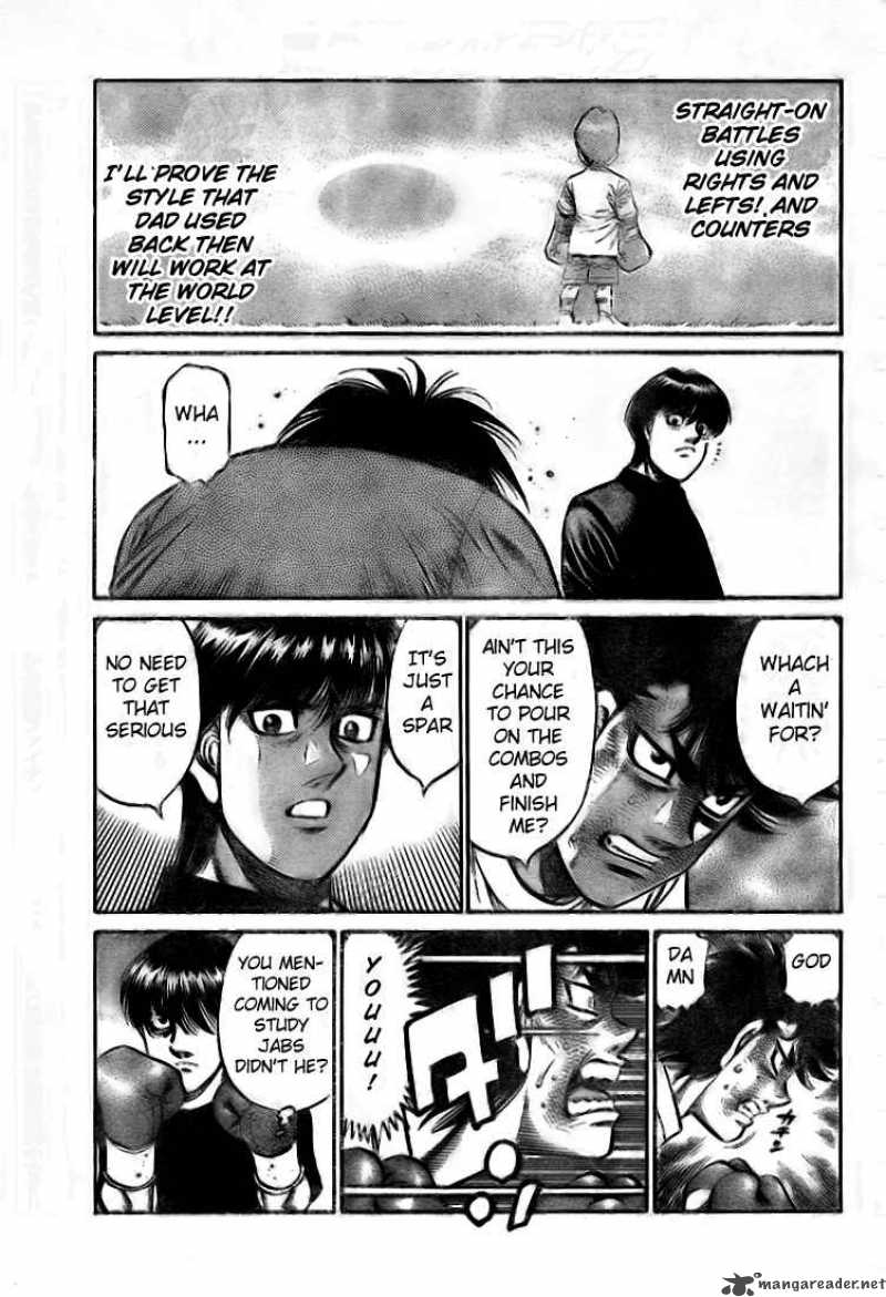 Hajime no Ippo Chapter 810 - Page 4
