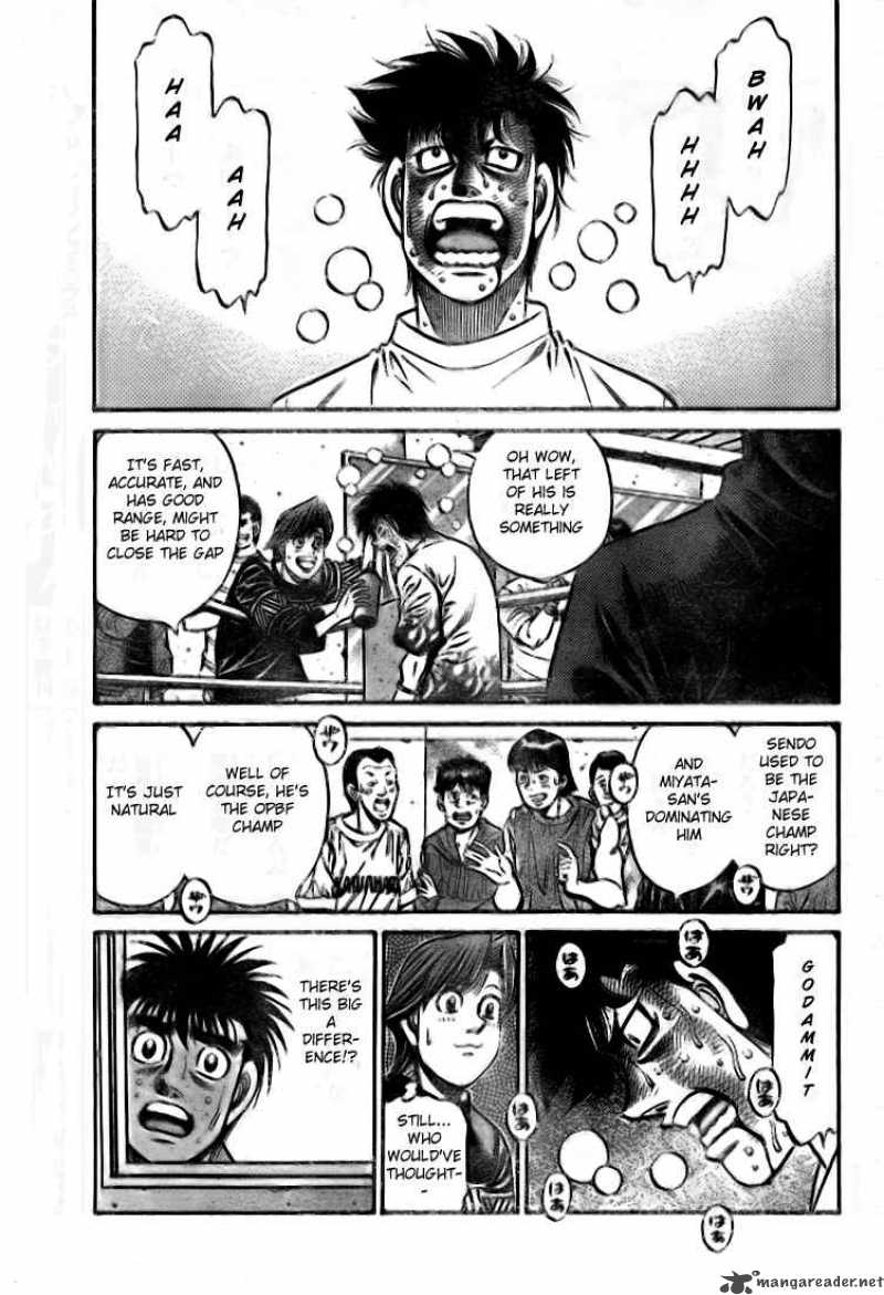 Hajime no Ippo Chapter 810 - Page 6