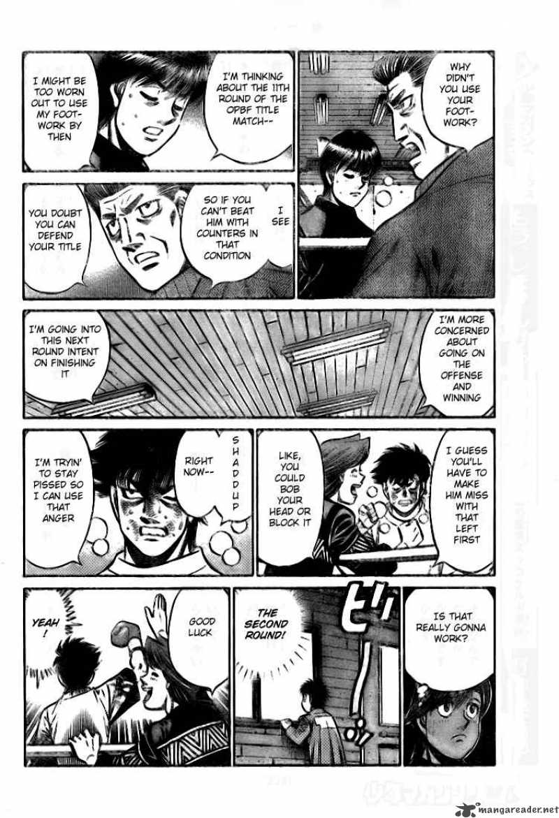 Hajime no Ippo Chapter 810 - Page 7