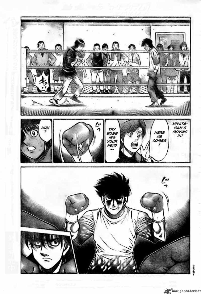 Hajime no Ippo Chapter 810 - Page 8