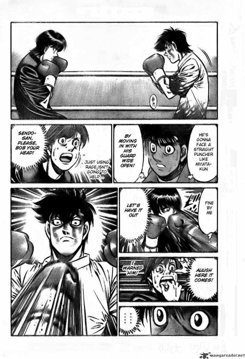 Hajime no Ippo Chapter 810 - Page 9