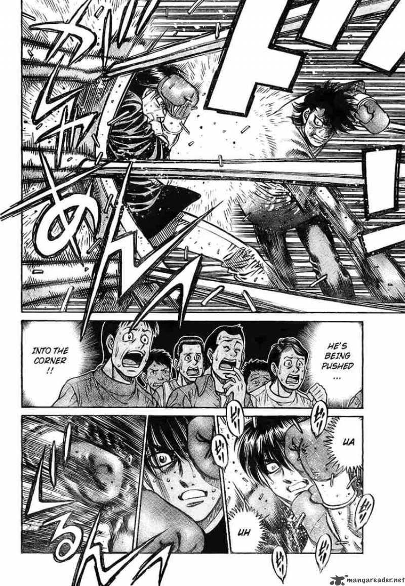 Hajime no Ippo Chapter 811 - Page 2