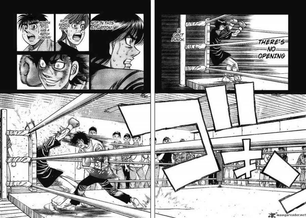 Hajime no Ippo Chapter 811 - Page 6