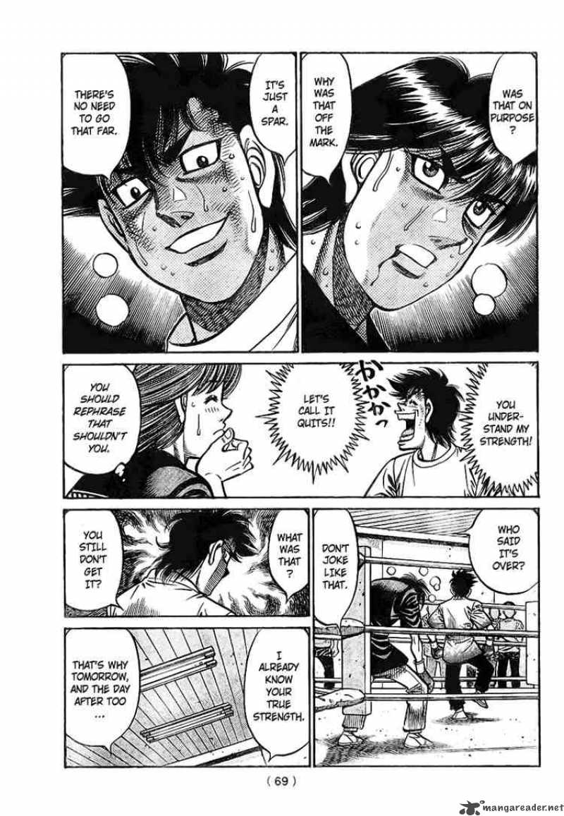 Hajime no Ippo Chapter 811 - Page 8