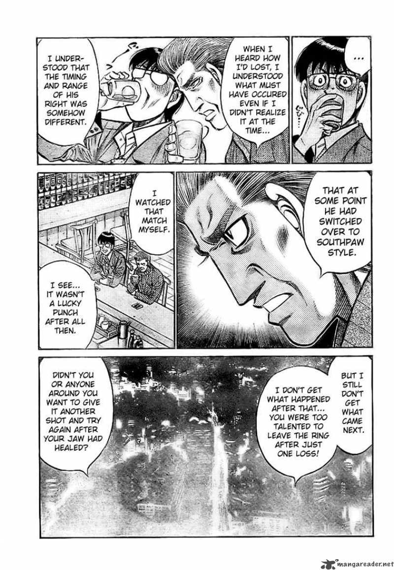 Hajime no Ippo Chapter 812 - Page 13