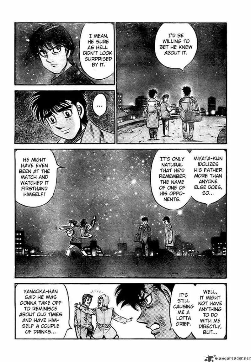 Hajime no Ippo Chapter 812 - Page 4