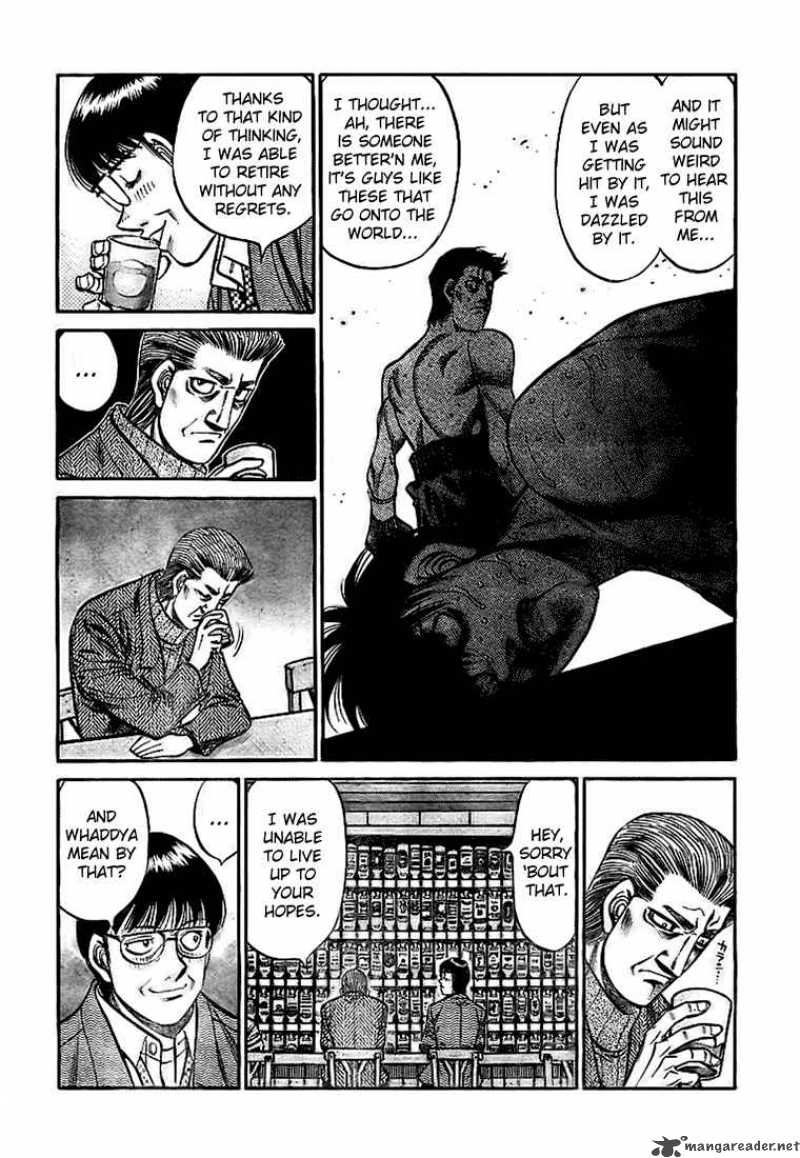 Hajime no Ippo Chapter 812 - Page 8