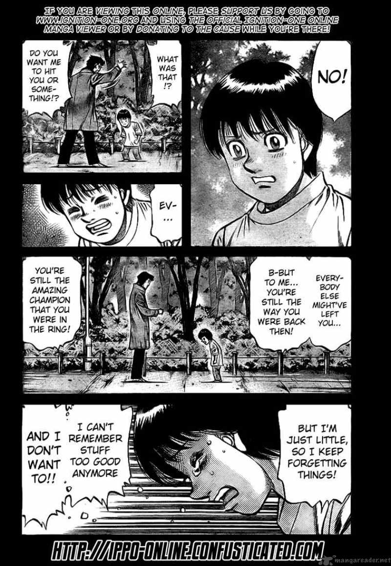 Hajime no Ippo Chapter 813 - Page 5